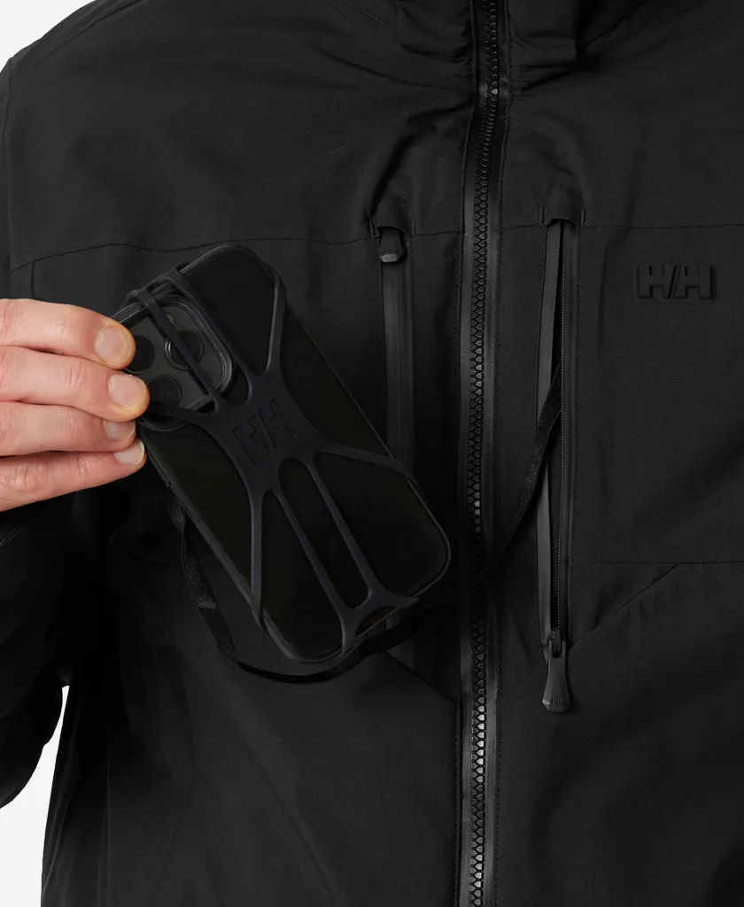 KVITFJELL INFINITY DOWN JACKET, Black