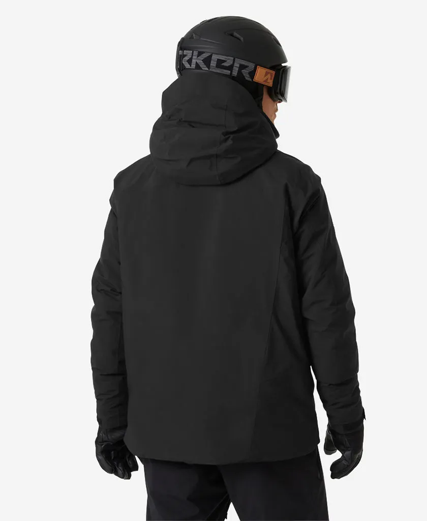 KVITFJELL INFINITY DOWN JACKET, Black