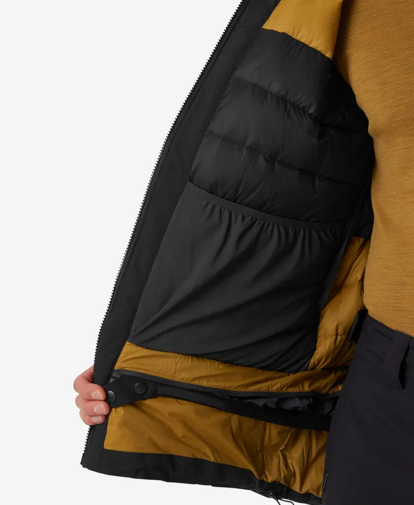 KVITFJELL INFINITY DOWN JACKET, Black