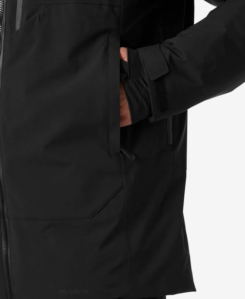 KVITFJELL INFINITY DOWN JACKET, Black