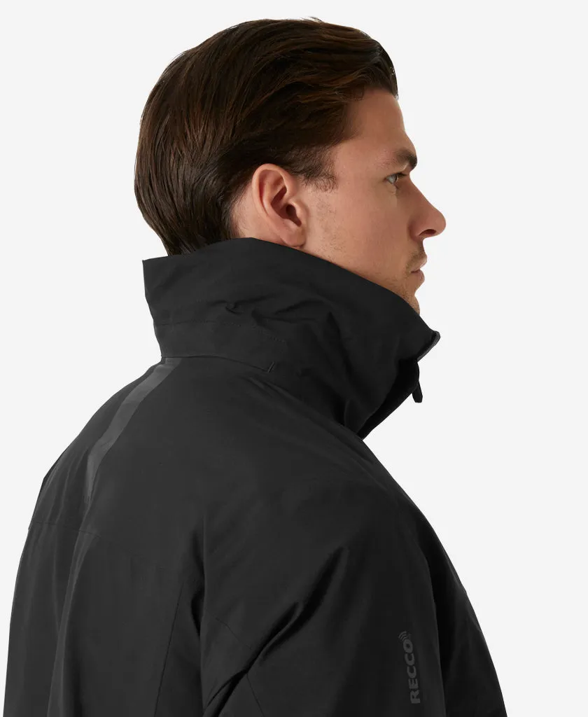KVITFJELL INFINITY DOWN JACKET, Black