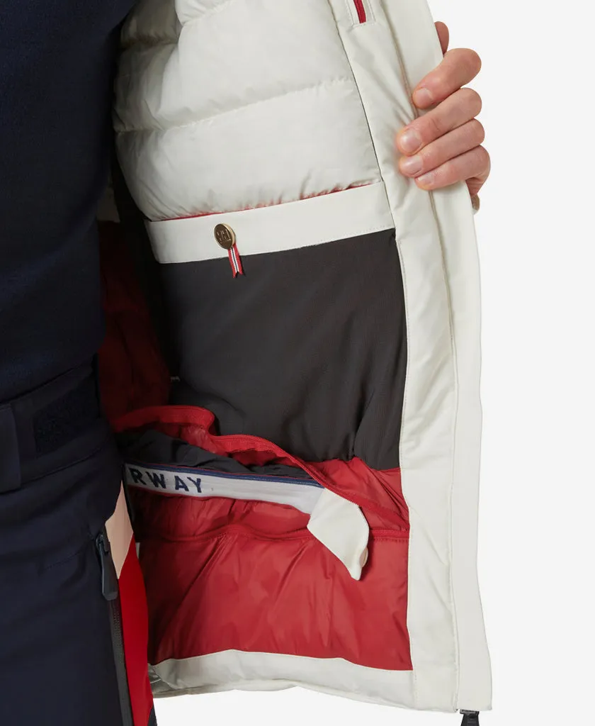 KVITFJELL INFINITY DOWN JACKET, Snow