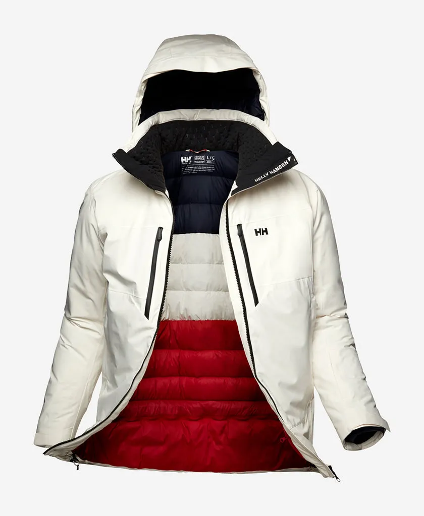 KVITFJELL INFINITY DOWN JACKET, Snow