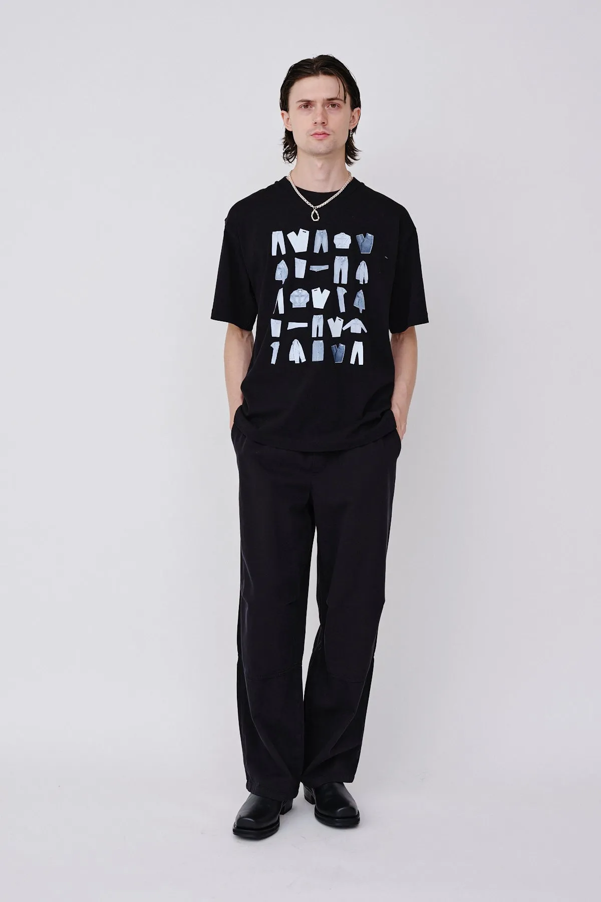 LA Photo Print - Washed Black