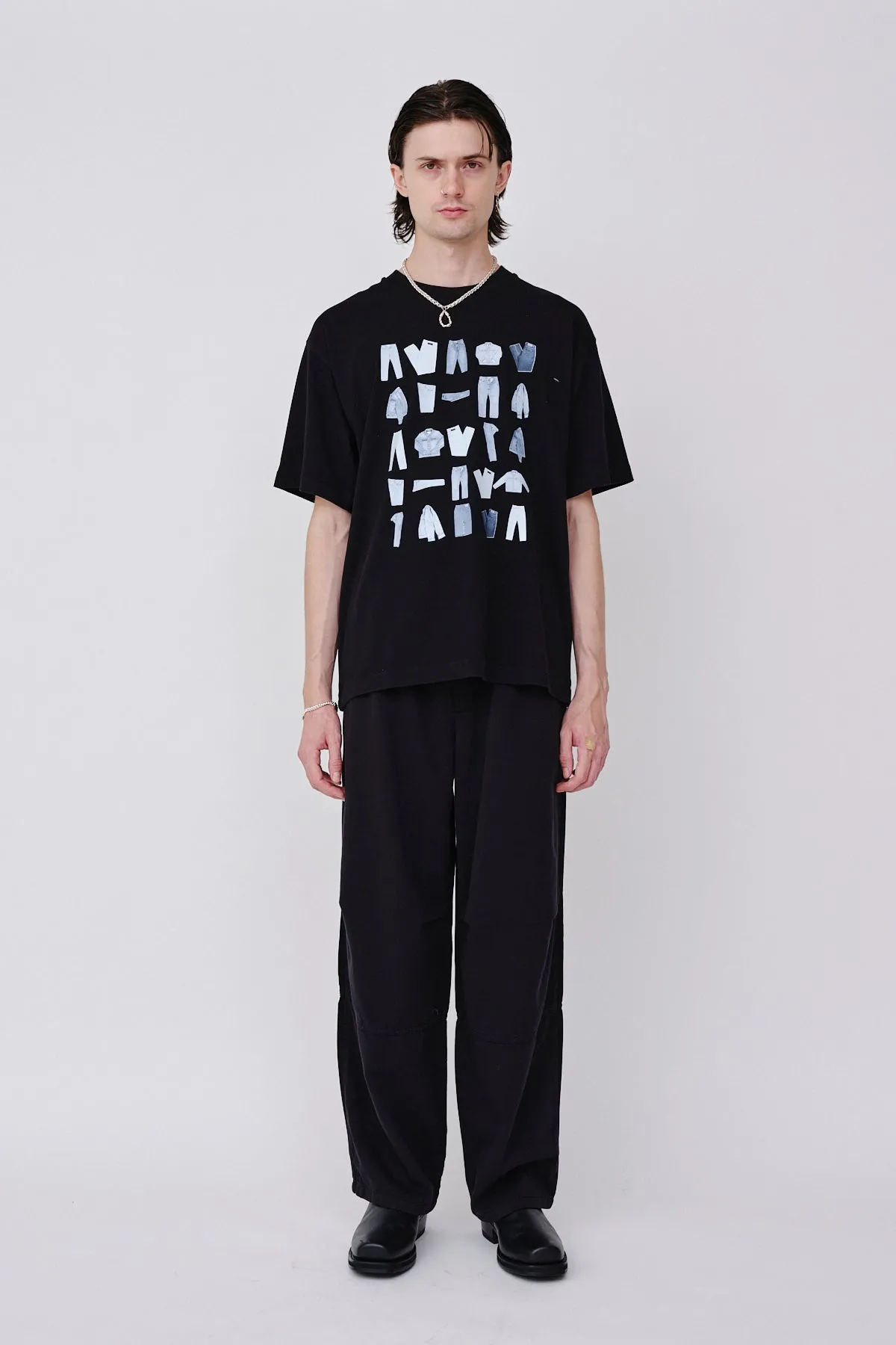 LA Photo Print - Washed Black