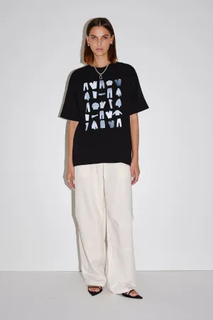 LA Photo Print - Washed Black