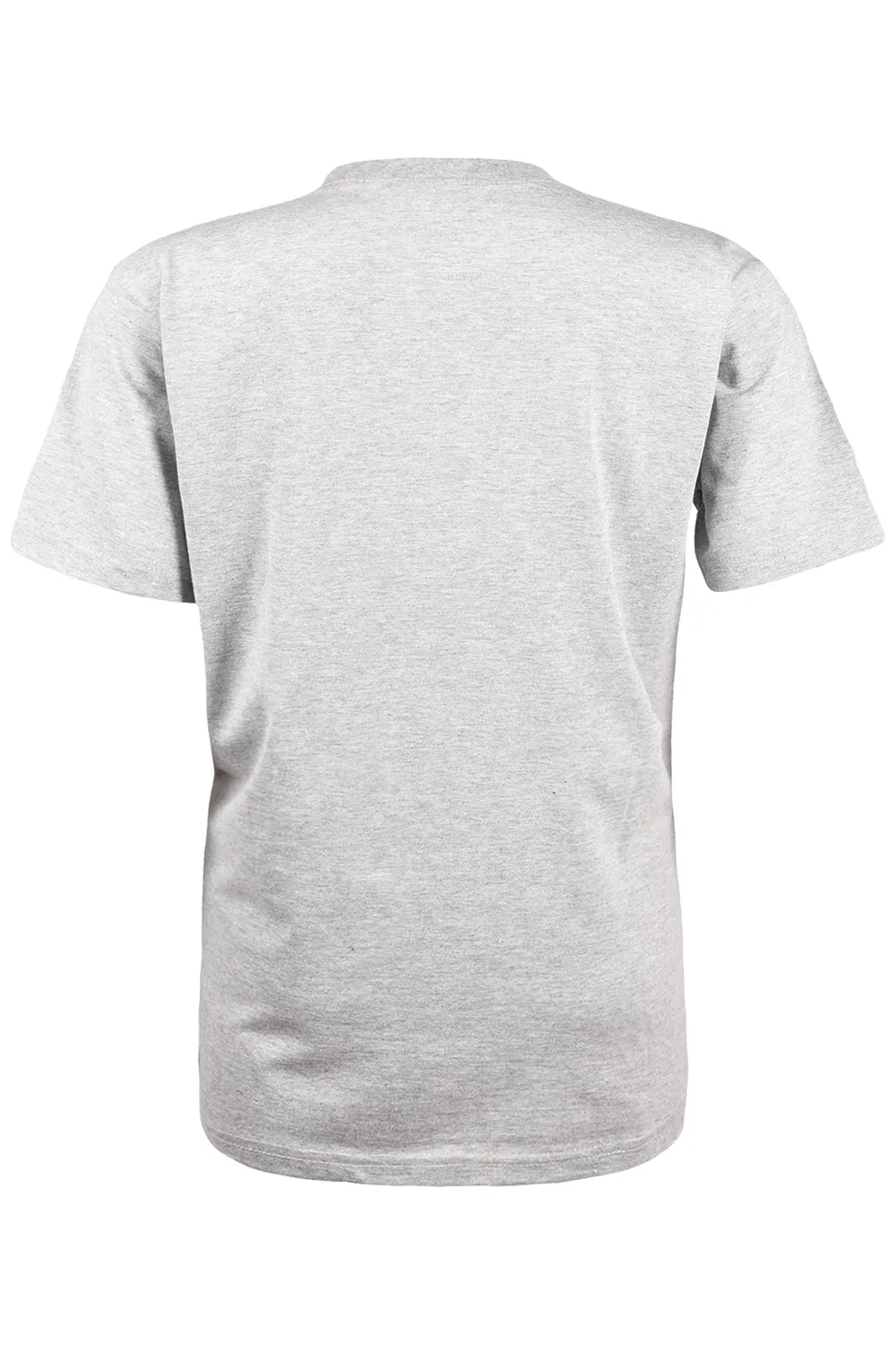 Ladies Grey Heart Amour Print T-Shirt