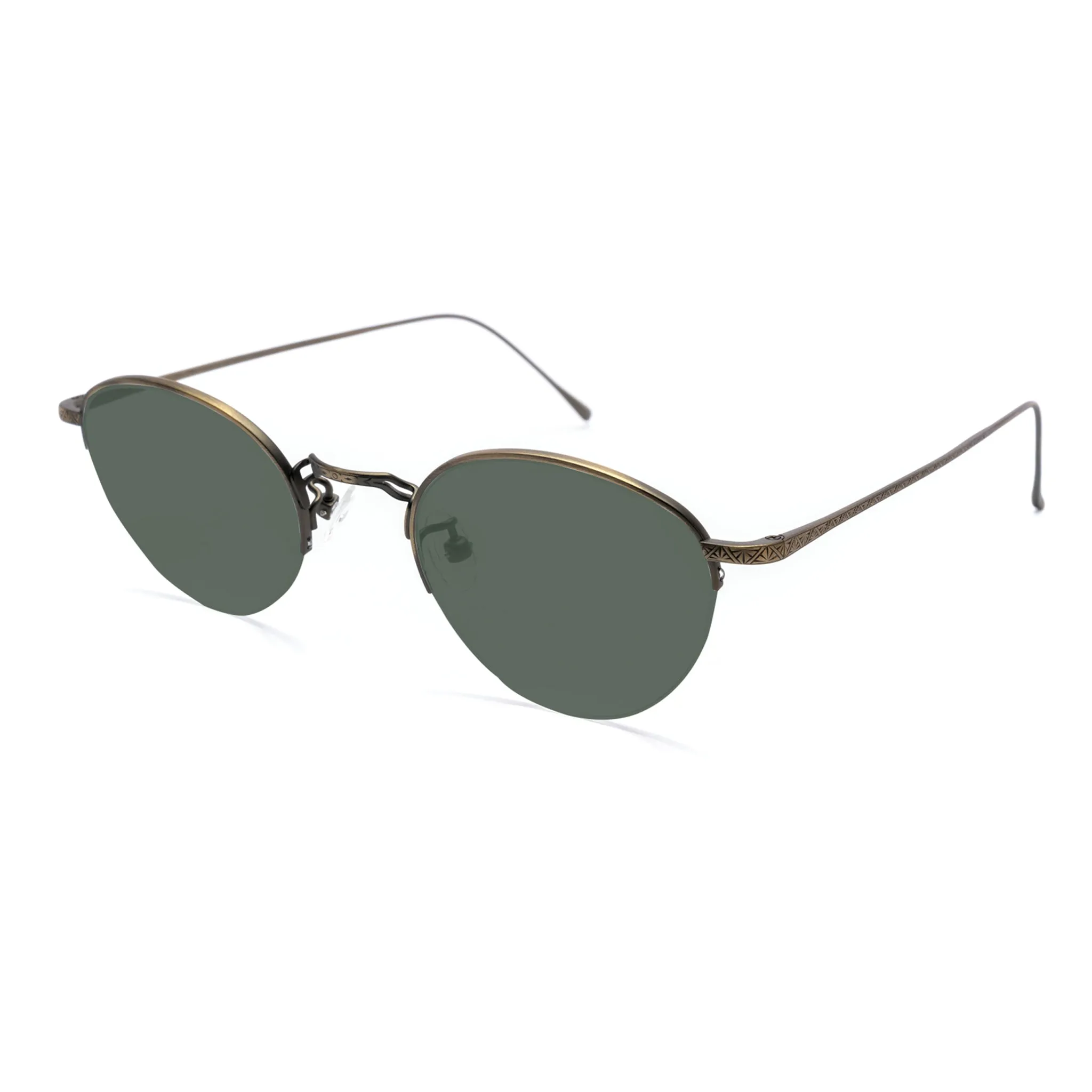 L&F &6 | Prescription Sunglasses | Antique Gold