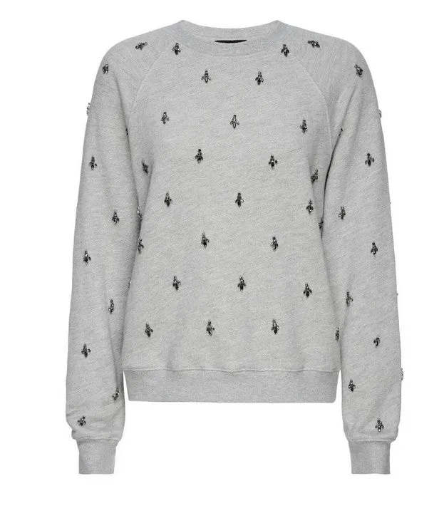 Le Superbe Extra Pe Sweatshirt - Heather Grey