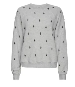 Le Superbe Extra Pe Sweatshirt - Heather Grey
