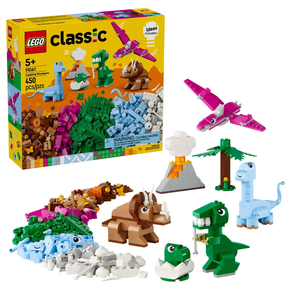 LEGO Classic Creative Dinosaurs - 11041