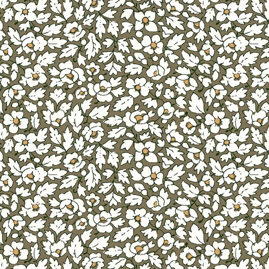 Liberty Fabrics Classic Tana Lawn : Feather Meadow B