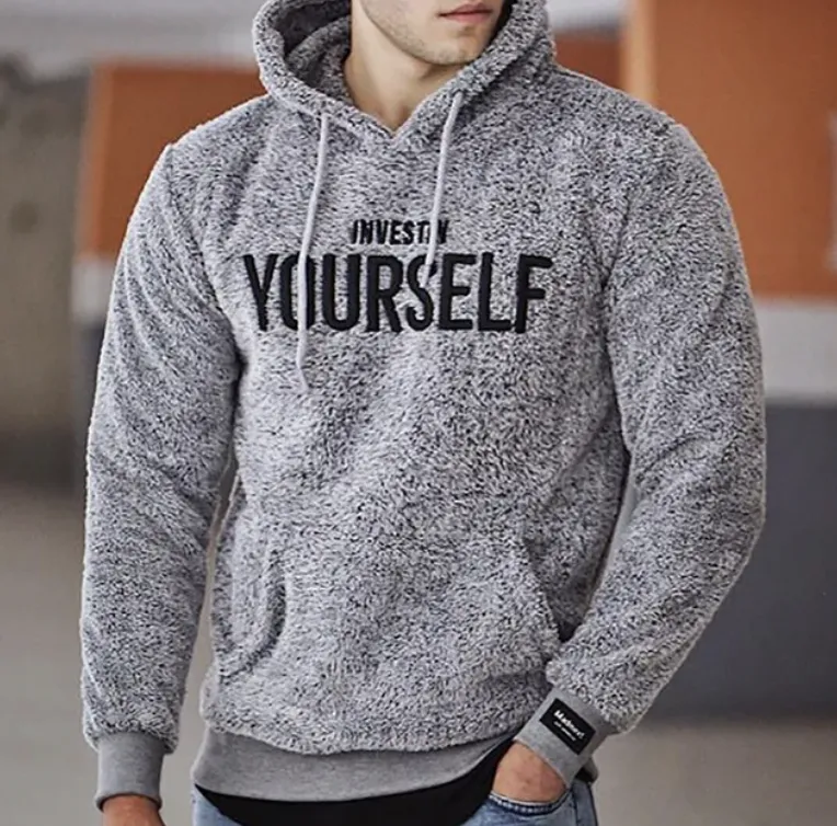 Lio | Cozy sherpa hoodie