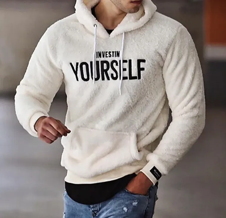 Lio | Cozy sherpa hoodie