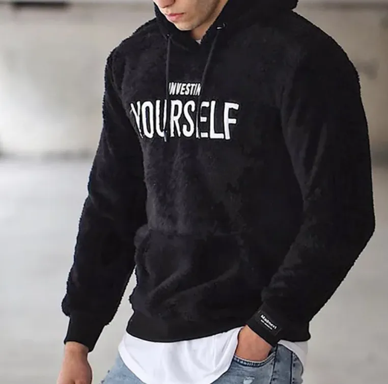 Lio | Cozy sherpa hoodie
