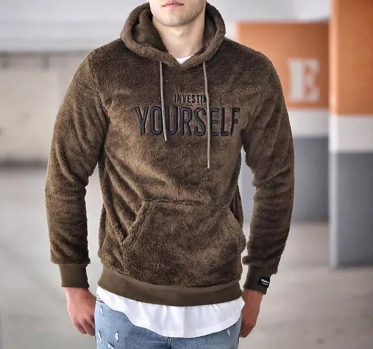 Lio | Cozy sherpa hoodie
