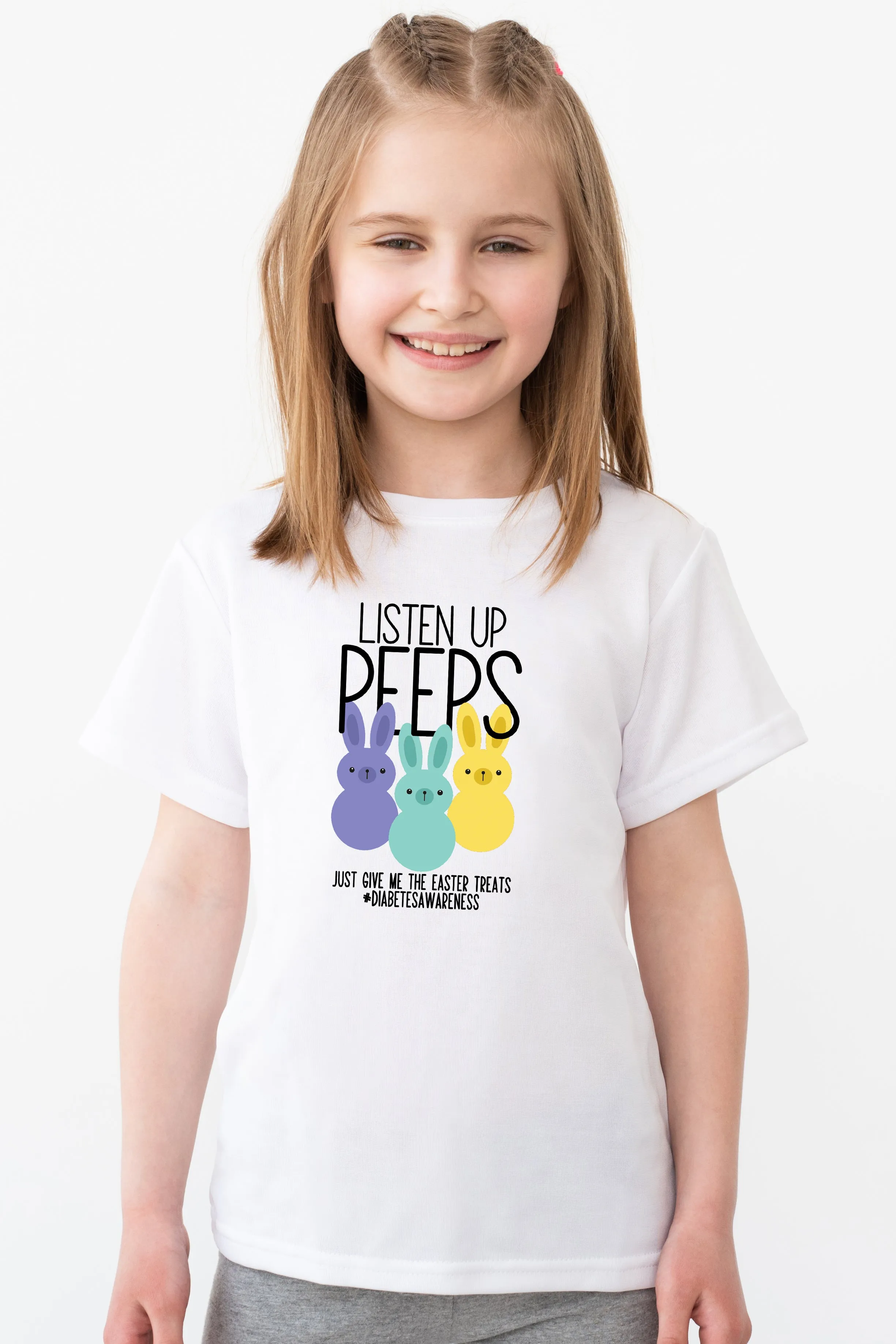 Listen Up Peeps, just give me the easter treats - Unisex T-Shirt