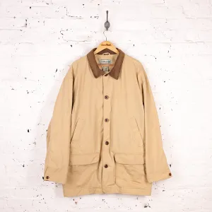 LL Bean Barn Work Jacket - Beige - XXL