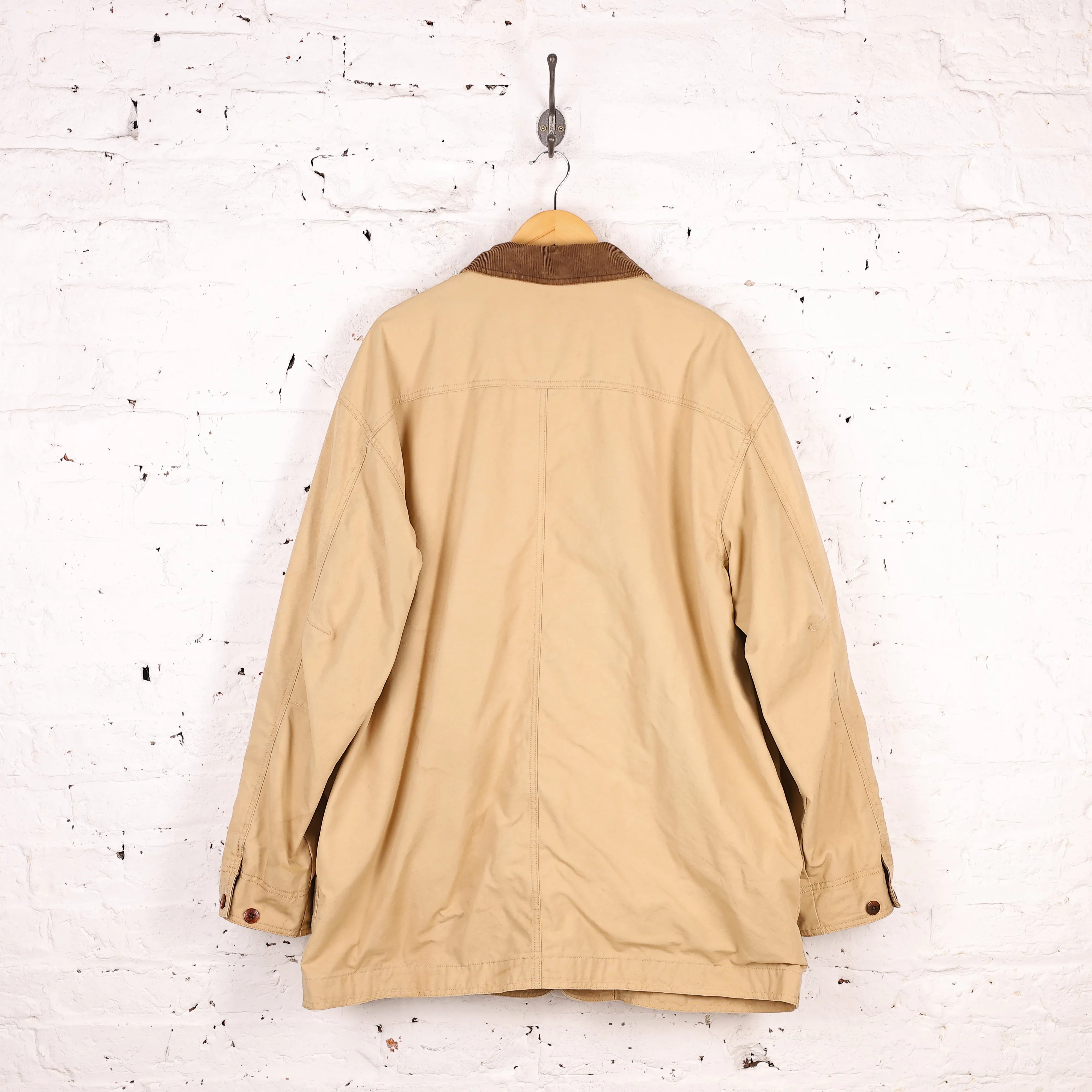 LL Bean Barn Work Jacket - Beige - XXL