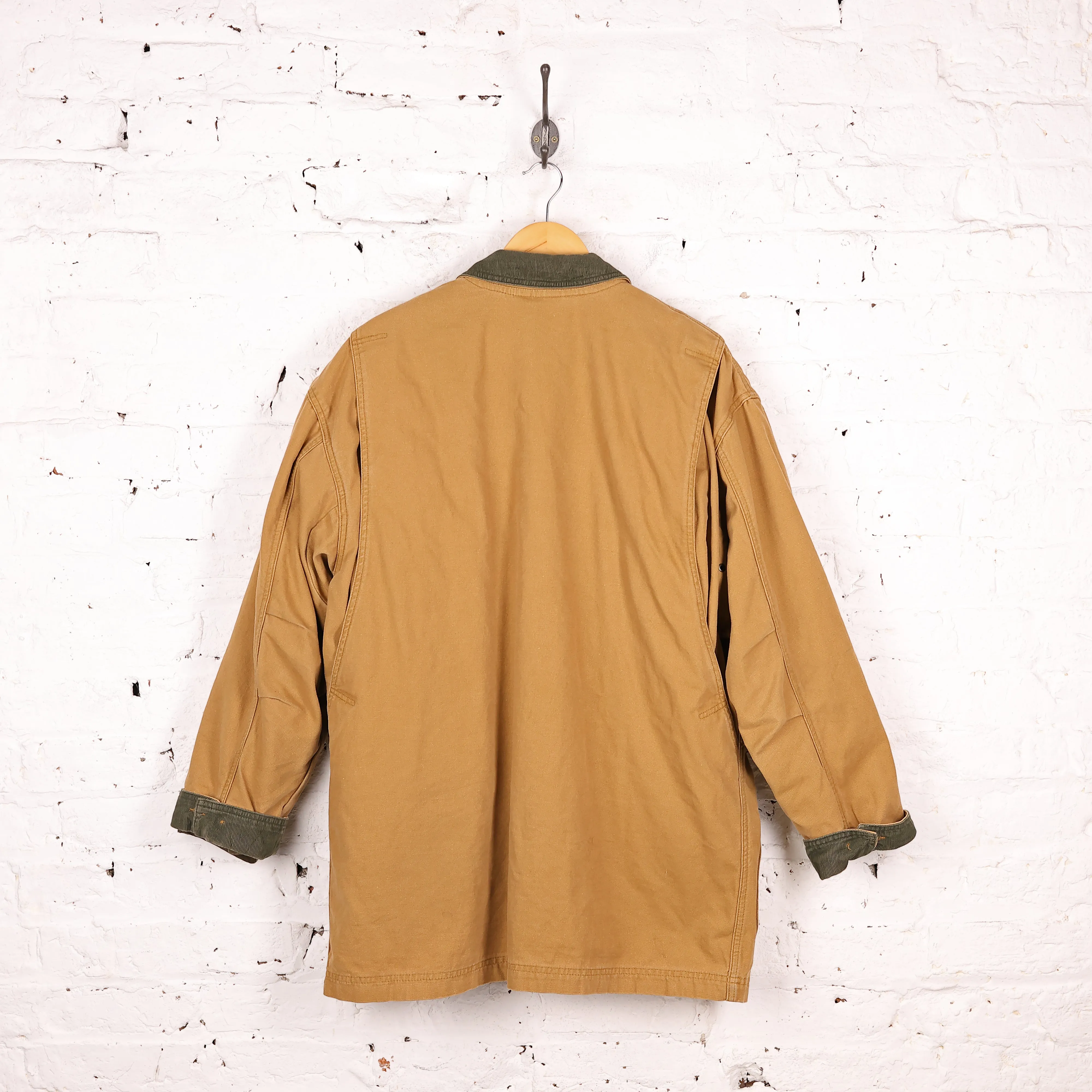 LL Bean Chore Barn Jacket - Brown - L