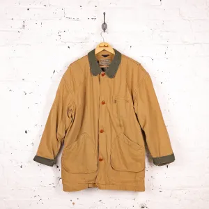 LL Bean Chore Barn Jacket - Brown - L