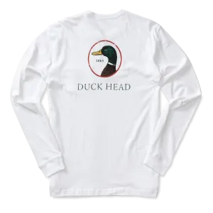 Logo Long Sleeve T-Shirt - White