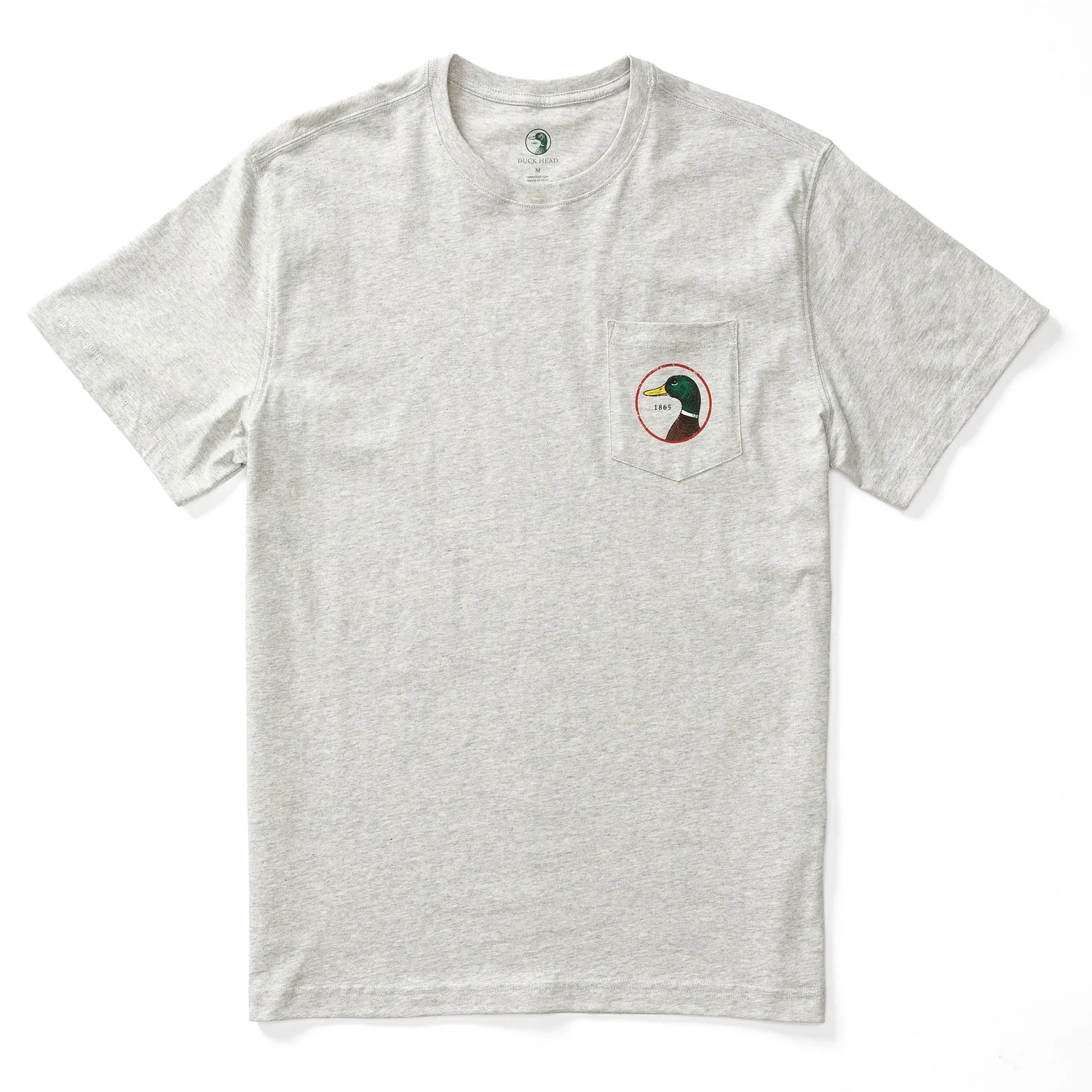 Logo Short Sleeve T-Shirt - Varsity Grey