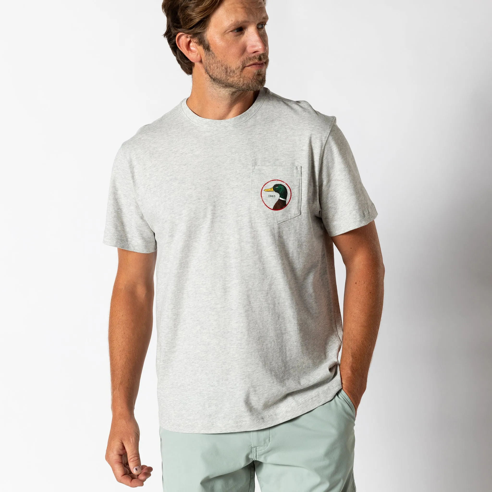 Logo Short Sleeve T-Shirt - Varsity Grey