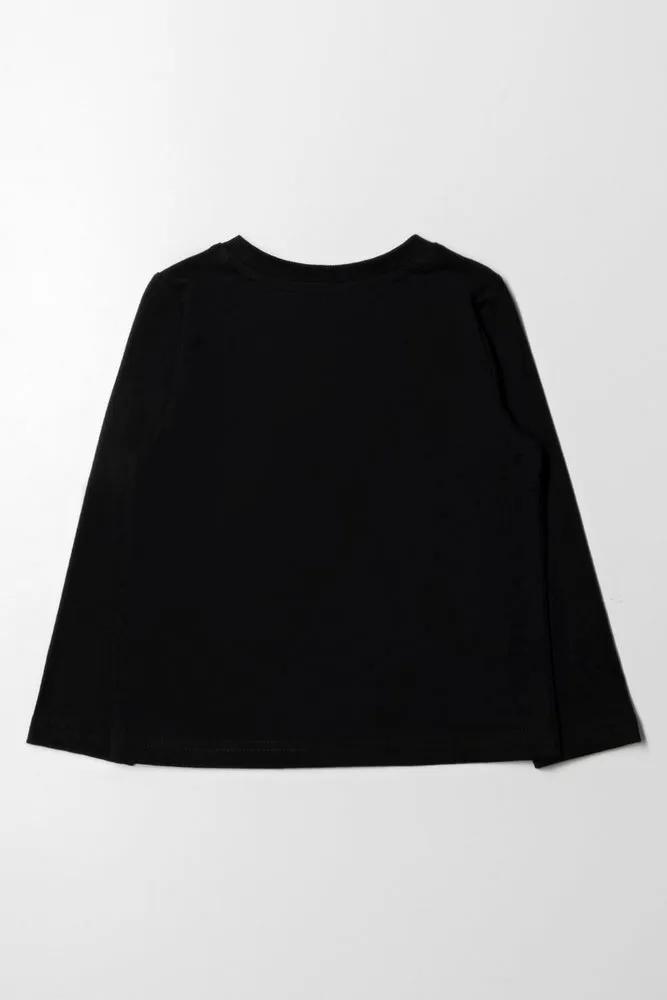Long Sleeve T-Shirt Black