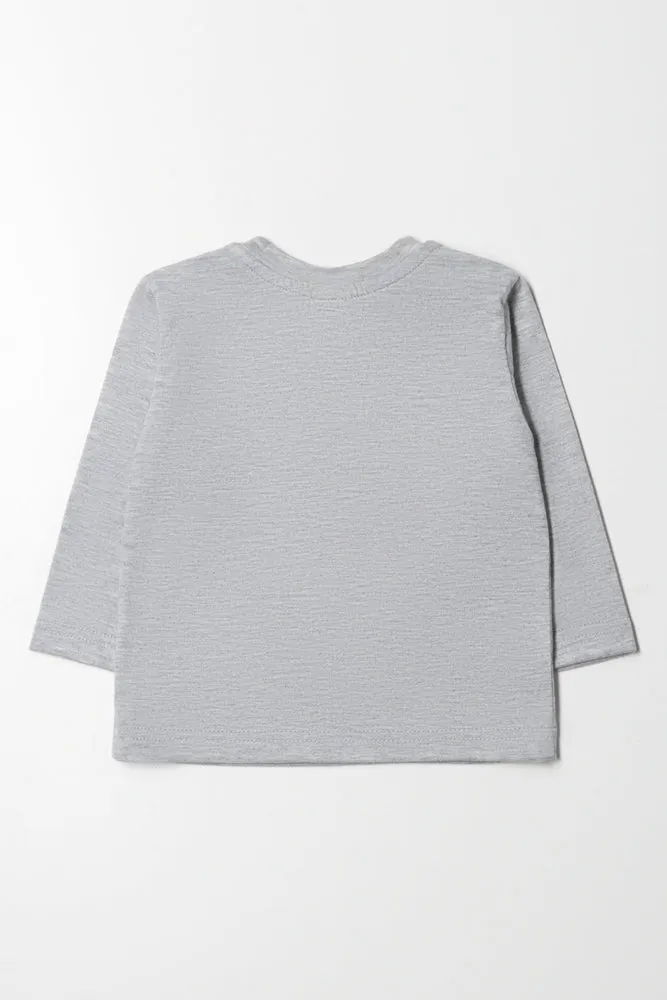 Long Sleeve T-Shirt Grey