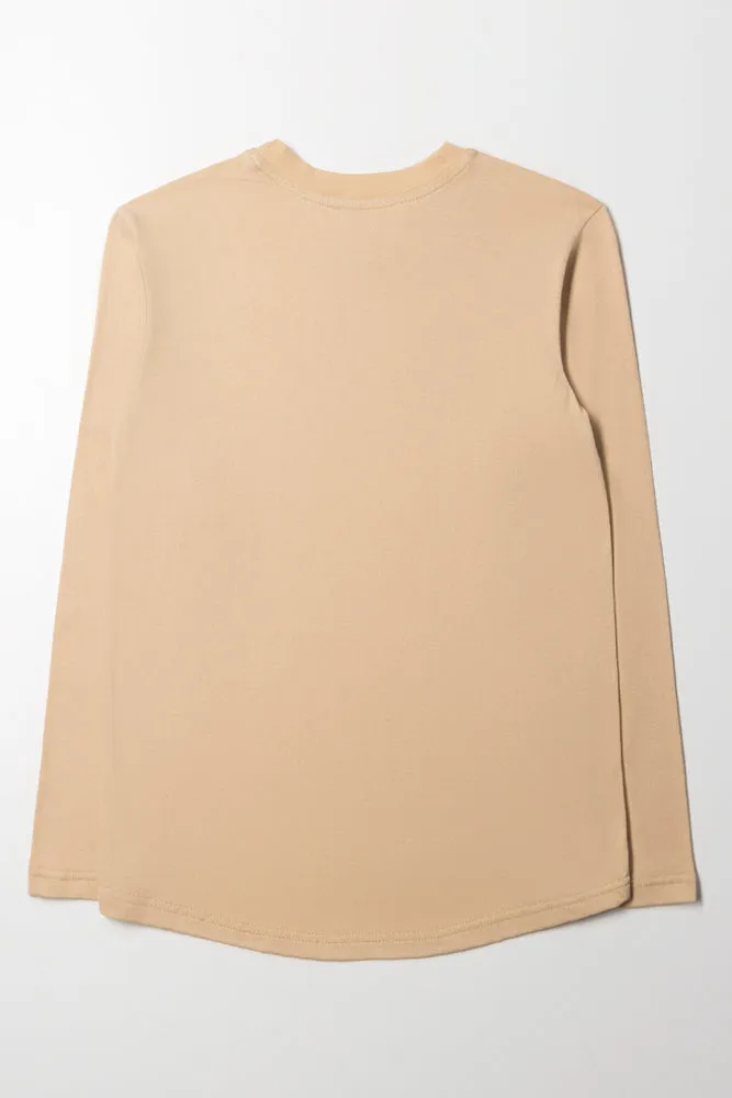 Long Sleeve T-Shirt Natural