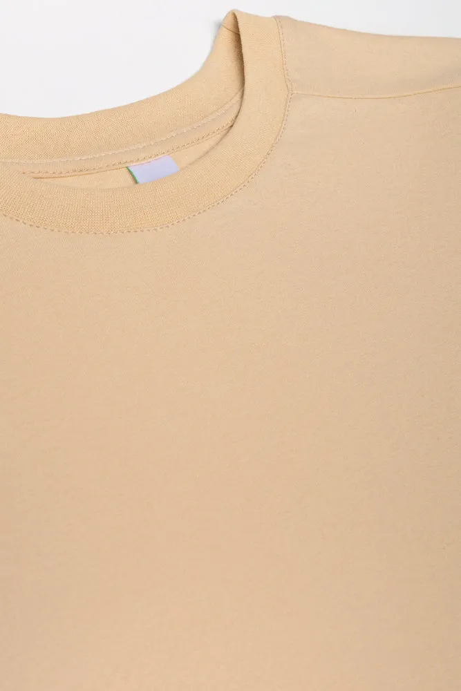 Long Sleeve T-Shirt Natural
