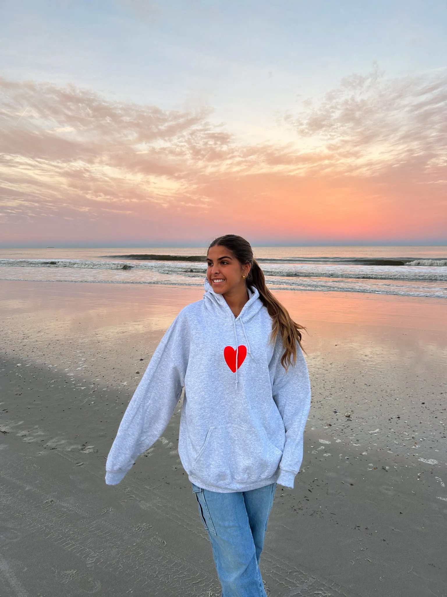 LOVE YOU ALWAYS HOODIE