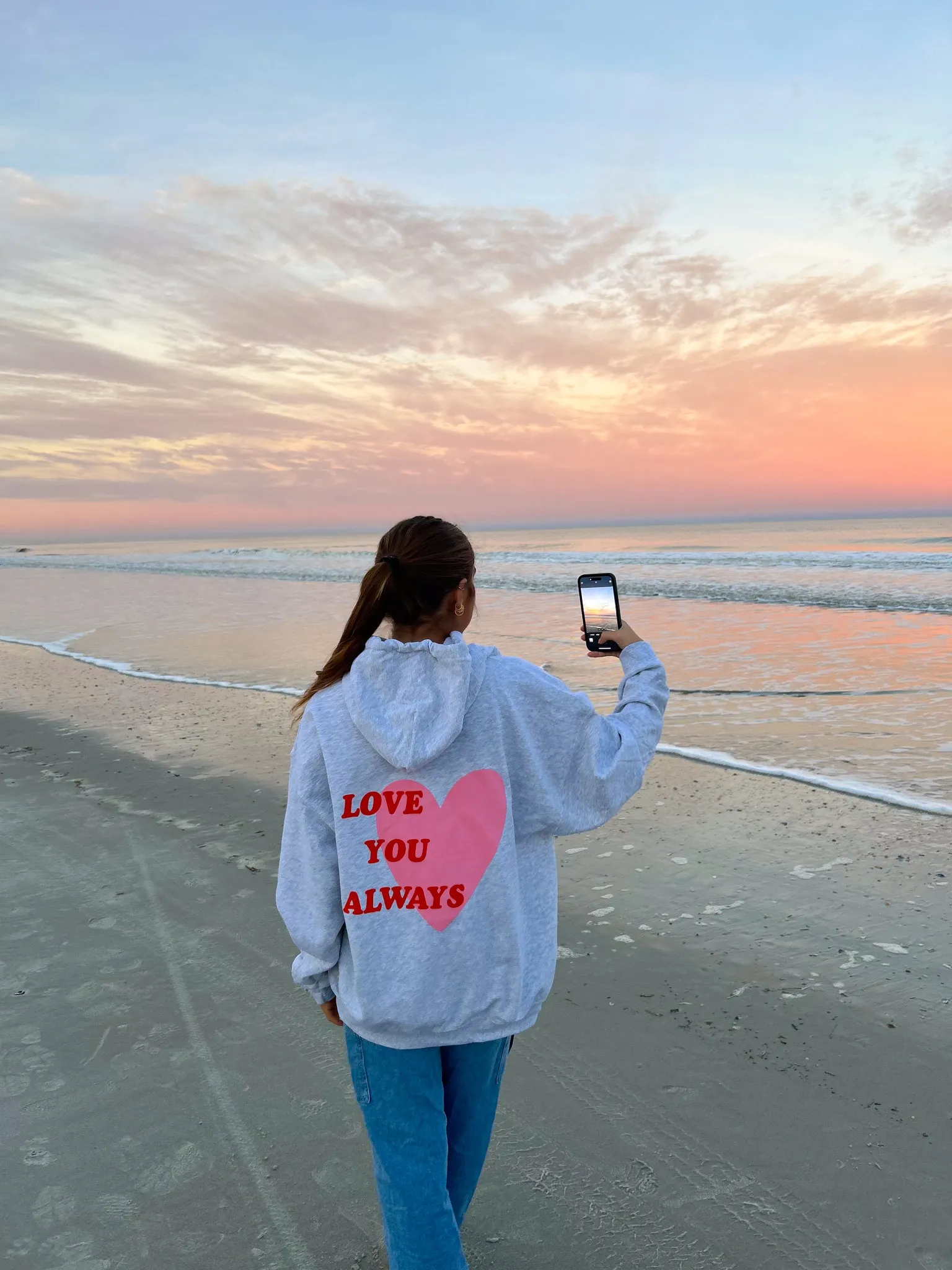 LOVE YOU ALWAYS HOODIE
