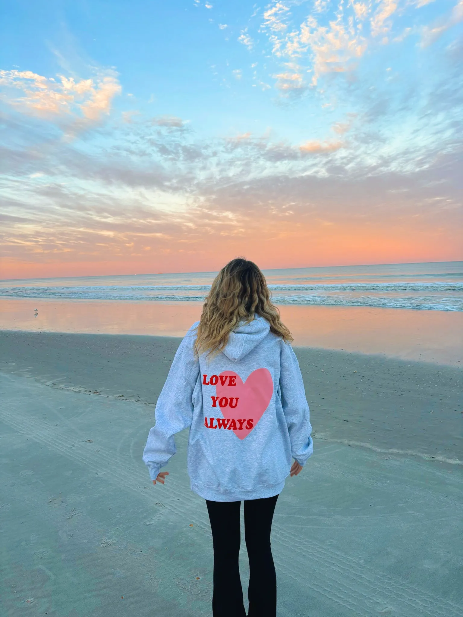 LOVE YOU ALWAYS HOODIE