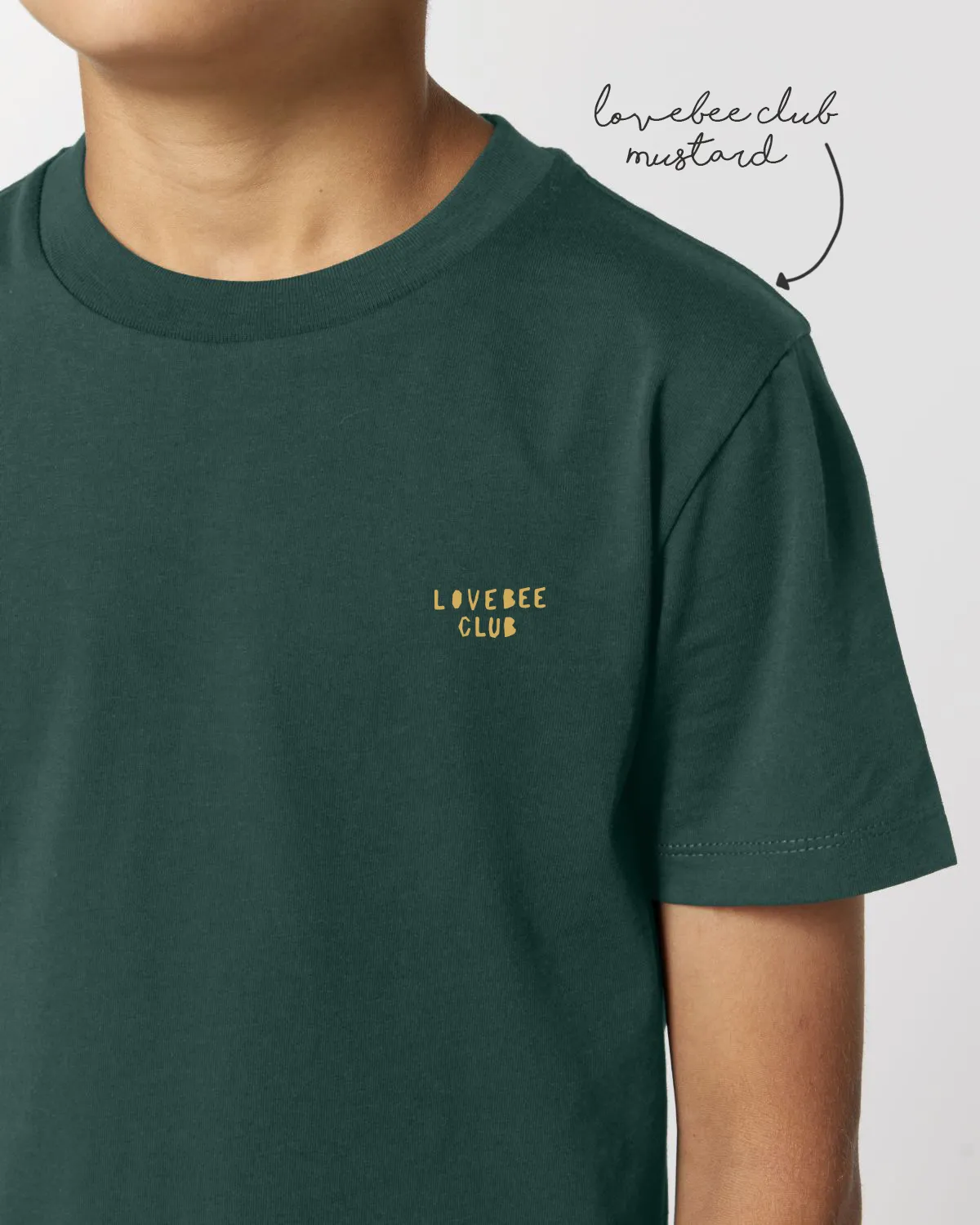 LoveBee T-Shirts | Summer Adventure | Sea Green