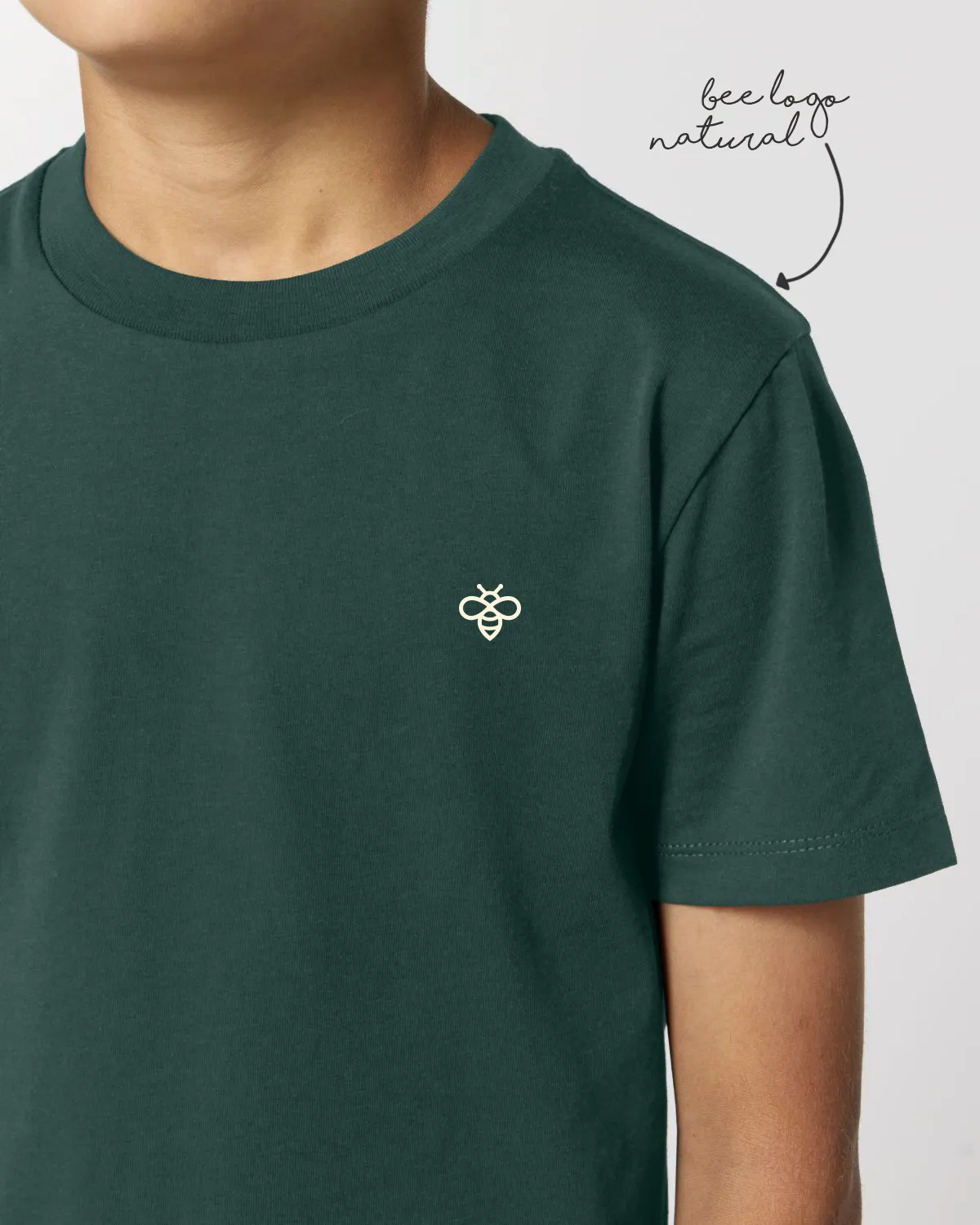 LoveBee T-Shirts | Summer Adventure | Sea Green