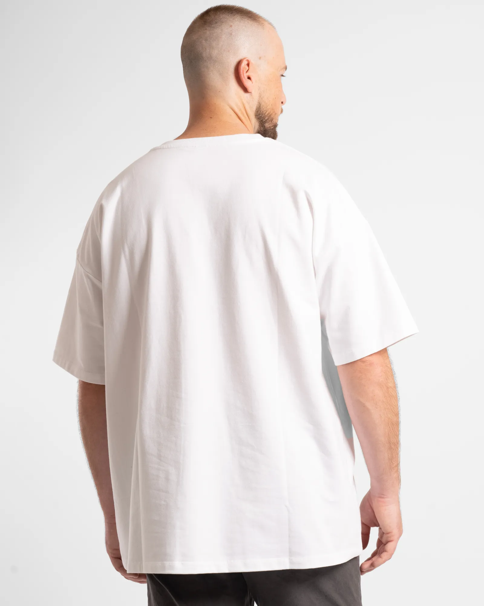 Luxe Oversized Tee - Arctic