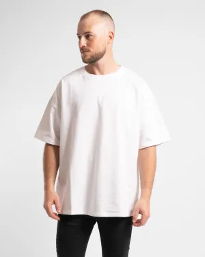 Luxe Oversized Tee - Arctic