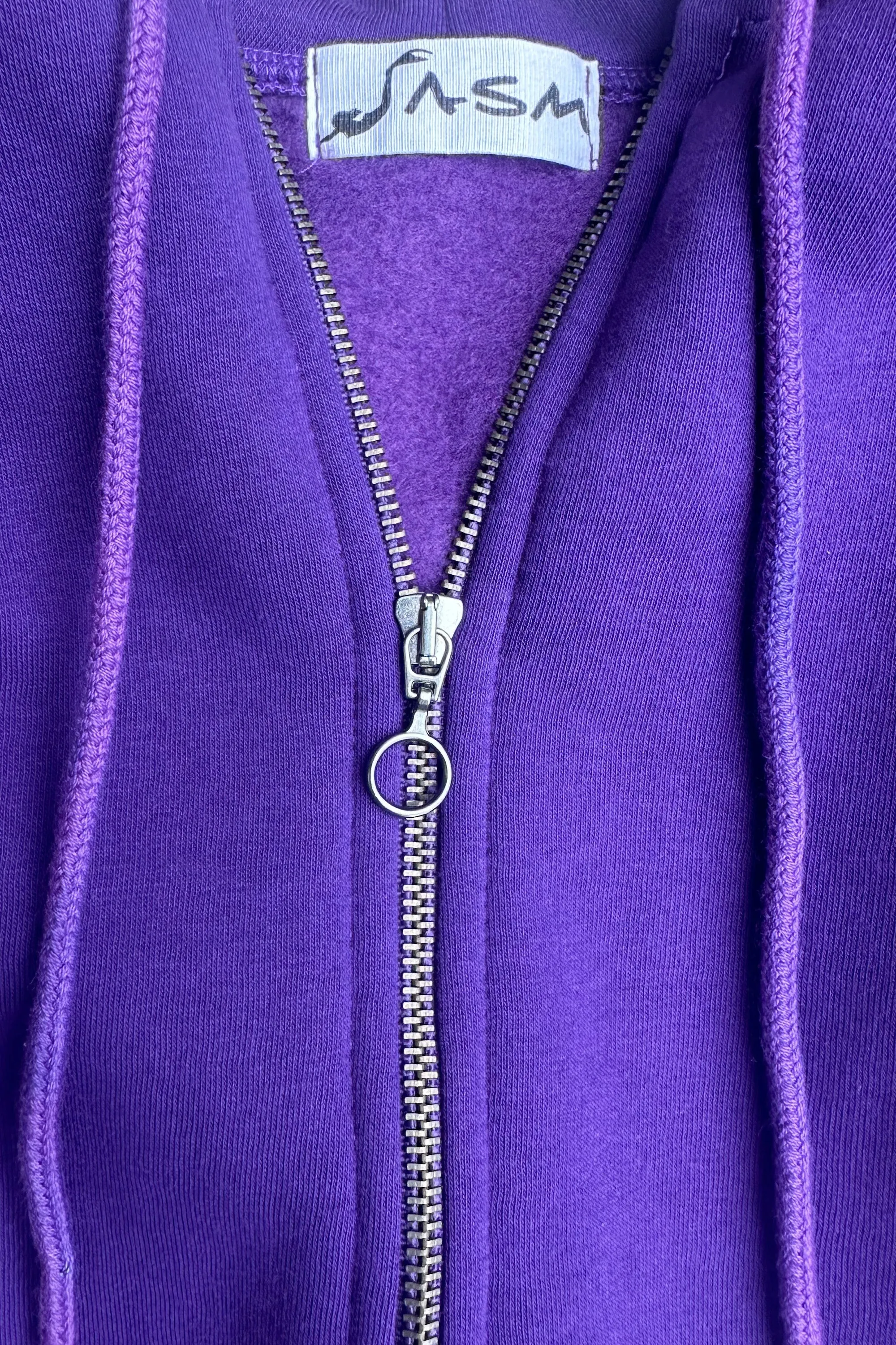 LV MONOGRAM HAND PAINTED ZIP HOODIE
