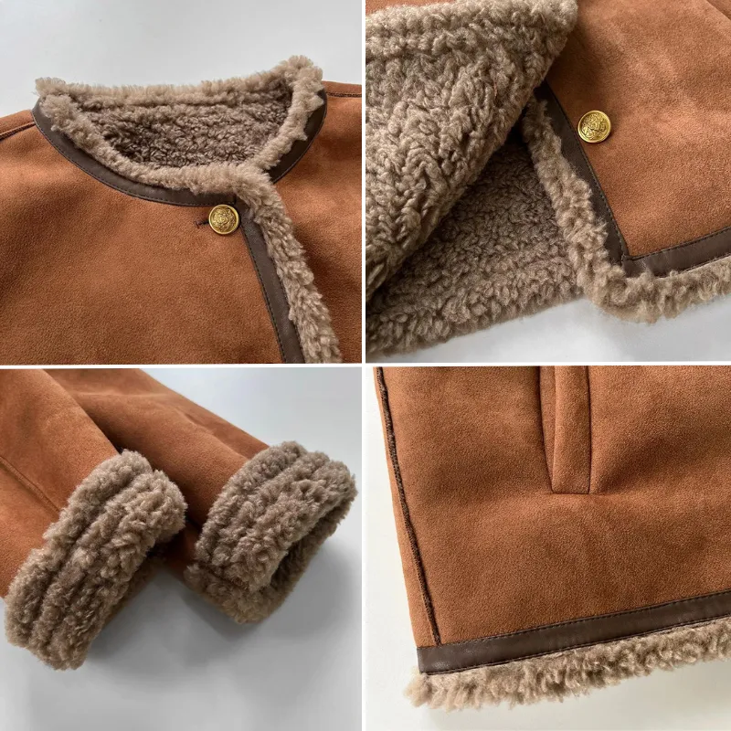 Lyuba™ - Luxury Suede Jacket