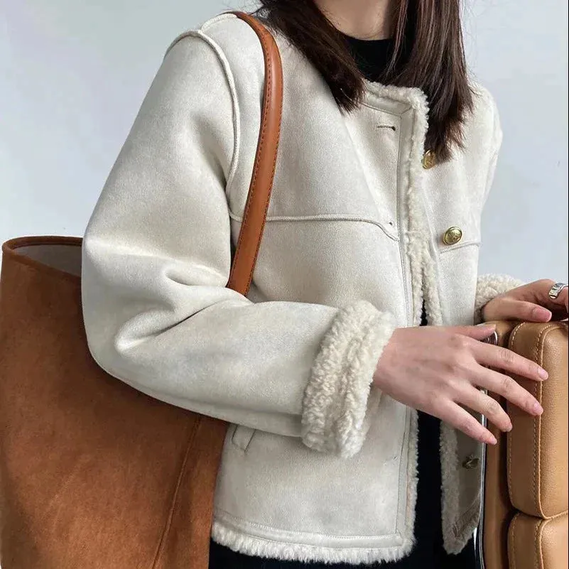 Lyuba™ - Luxury Suede Jacket