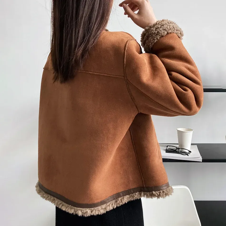 Lyuba™ - Luxury Suede Jacket
