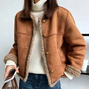 Lyuba™ - Luxury Suede Jacket