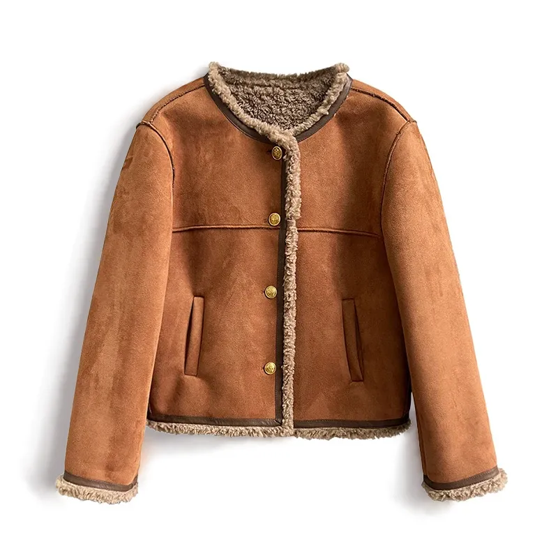 Lyuba™ - Luxury Suede Jacket