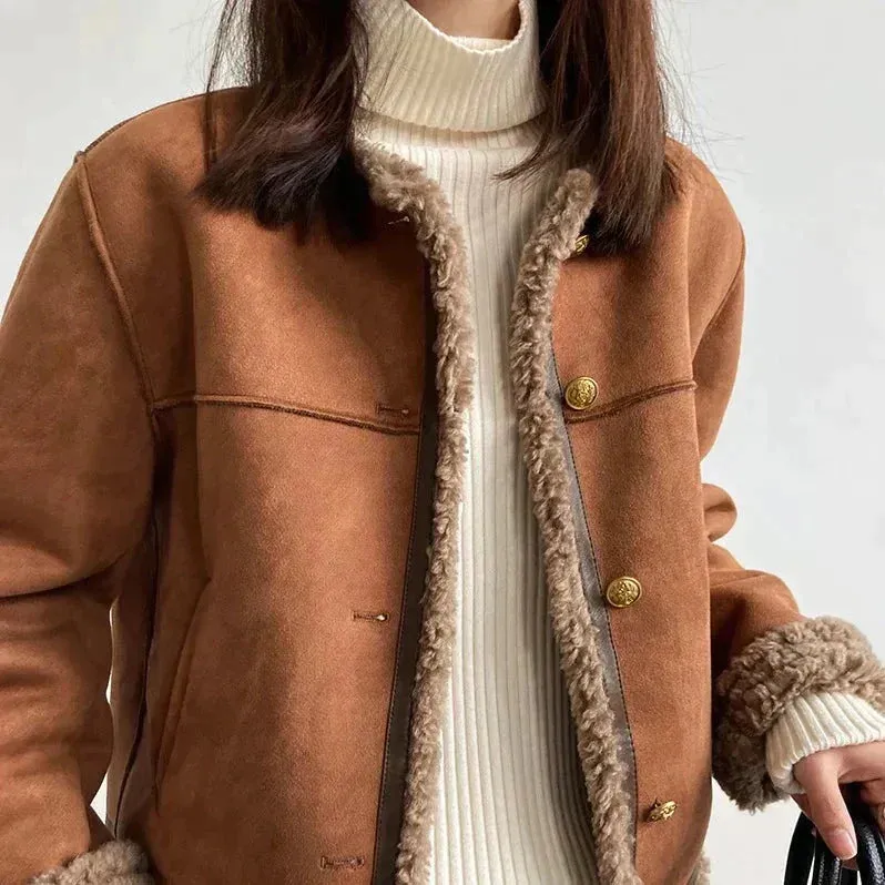 Lyuba™ - Luxury Suede Jacket