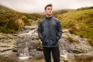 Mac in a Sac Adults Origin Waterproof Breathable Windproof Unisex Packable Jacket-NAVY