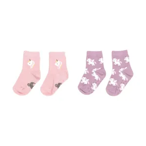 Magical Unicorn 2Pk Sock