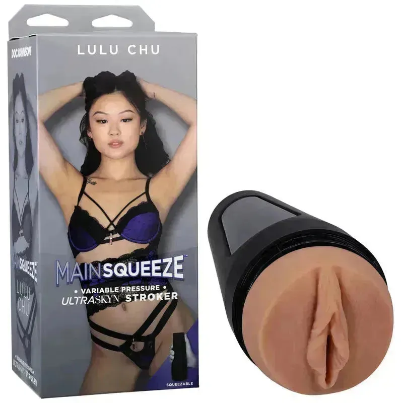 Main Squeeze - Lulu Chu Pussy -  Vagina Stroker
