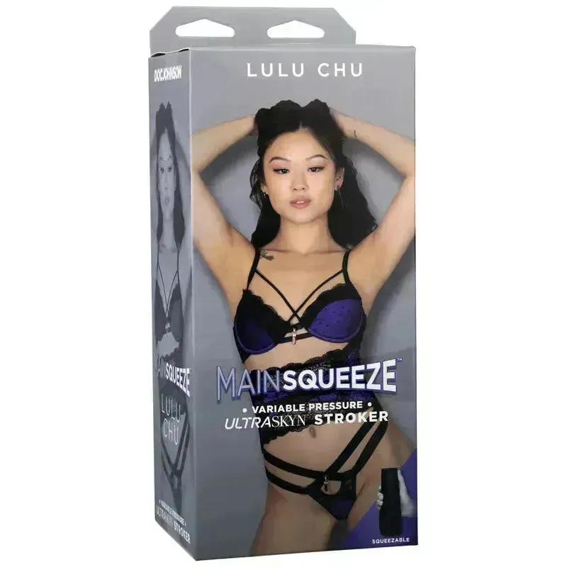 Main Squeeze - Lulu Chu Pussy -  Vagina Stroker